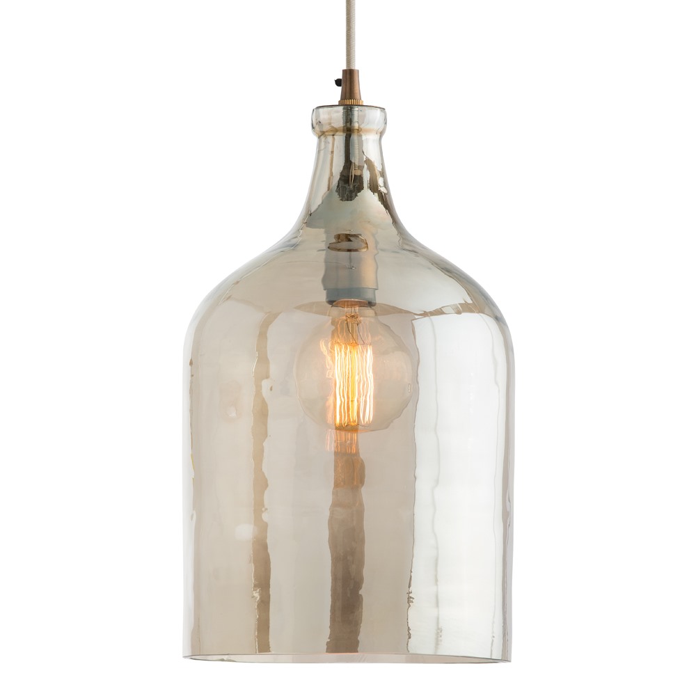 Arteriors Noreen Pendant Fixture Neenas Lighting 1 Light Smoke Er Glass Material Noreen Pendant