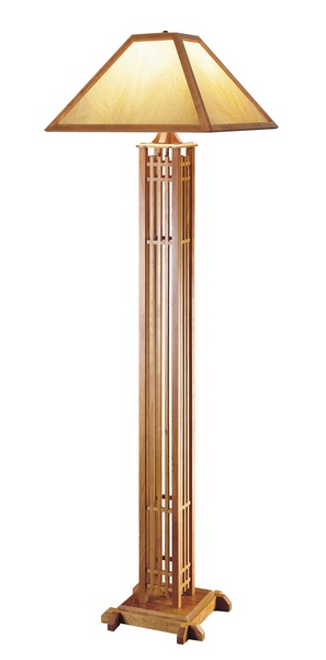 4x4 light pole