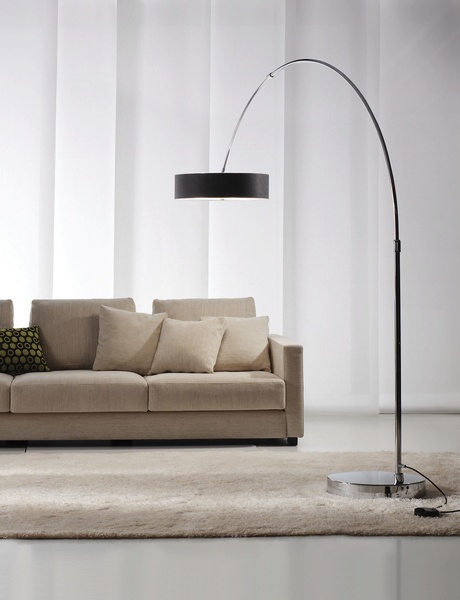 Estiluz MIRIS P-2718 and P-2718BF, Floor Lamp | Neenas Lighting