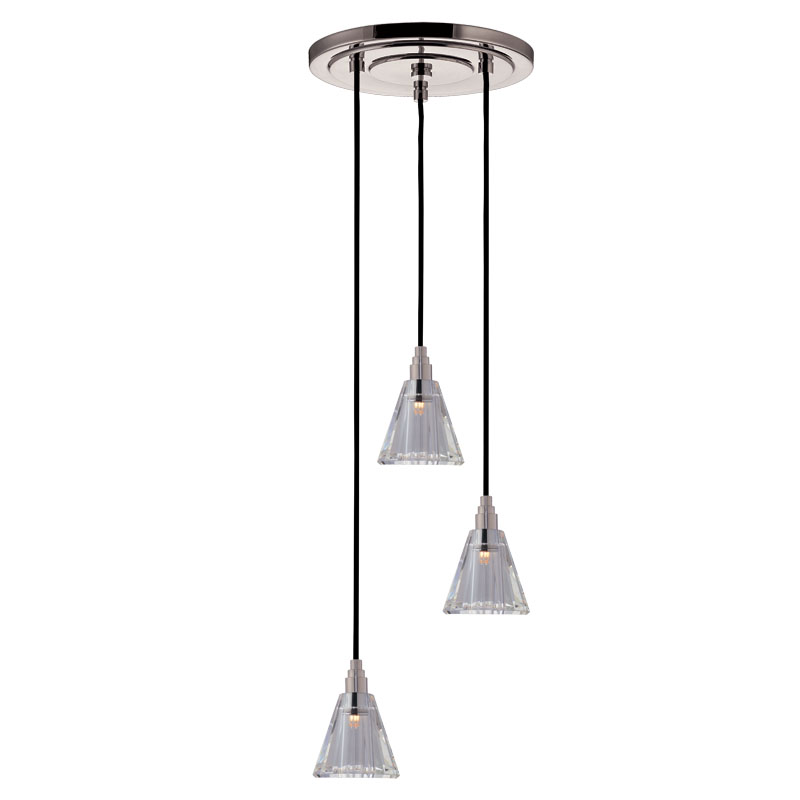Hudson Valley Naples 3 Light Pendant, Pendant Fixture Neenas Lighting