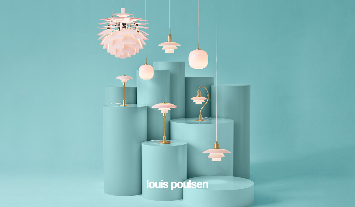 Louis Poulsen PH 5 Pendant, Rose