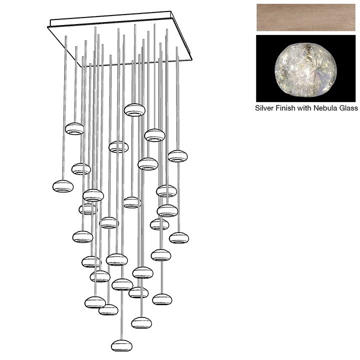 Fine Art Natural Inspirations Drop Light, Drop Light | Neenas Lighting