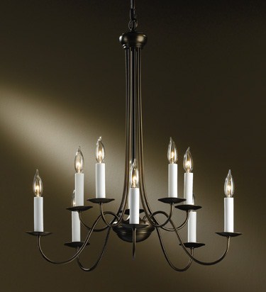 Hubbardton Forge Simple Lines Chandelier Neenas Lighting