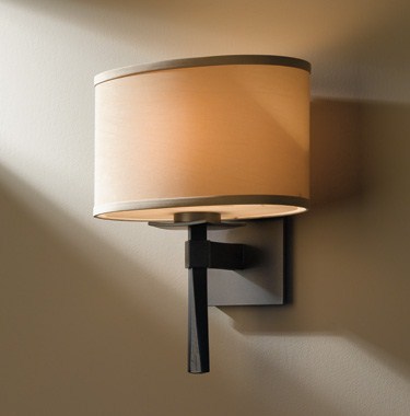 Hubbardton Forge Beacon Hall with Shade Sconce, Wall Sconce | Neenas ...