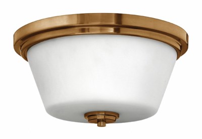 Hinkley 2 Light Flush Mount Foyer, Foyer | Neenas Lighting