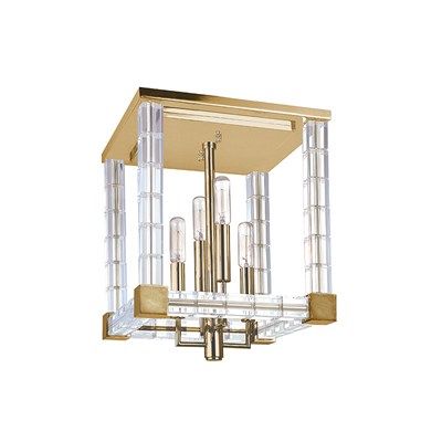 Hudson Valley Alpine 4 Light Semi Flush, Semi Flush | Neenas Lighting