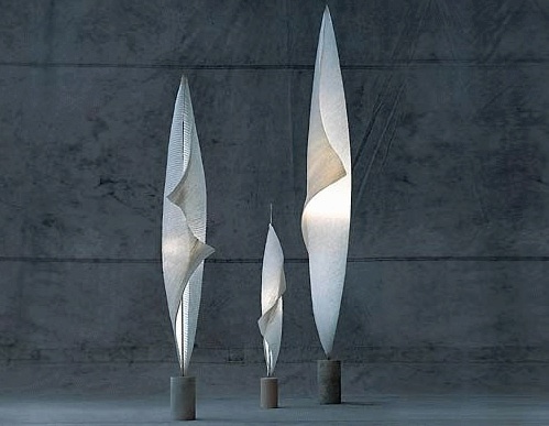 Ingo Maurer WO-TUM-BU, Floor Lamp | Neenas Lighting