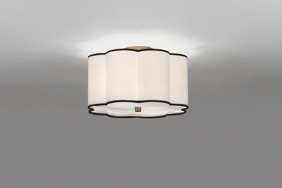 robert abbey axis flush mount