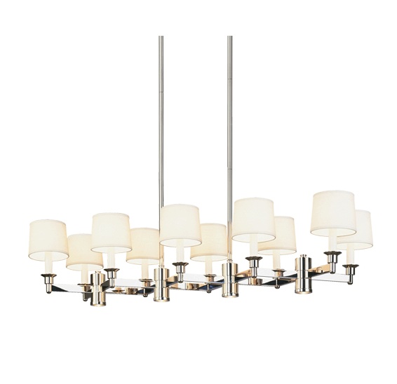 Robert Abbey David Easton Uppark S402h Chandelier Neenas Lighting