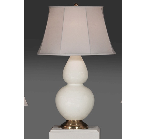 Robert abbey gourd deals lamp