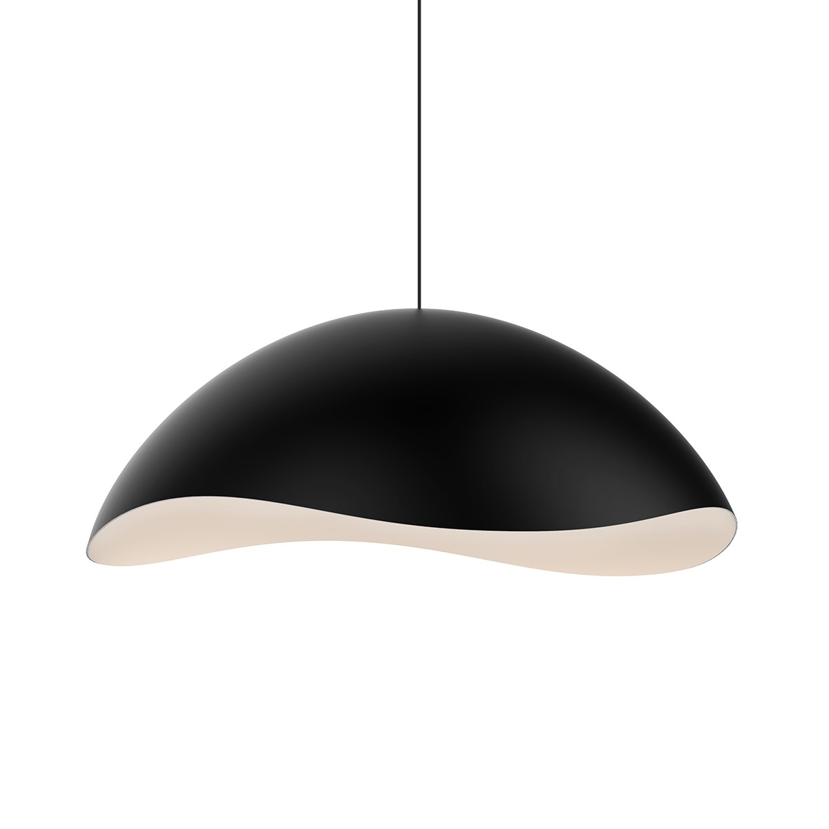 Sonneman Small Dome LED Pendant, Pendant Fixture Neenas Lighting