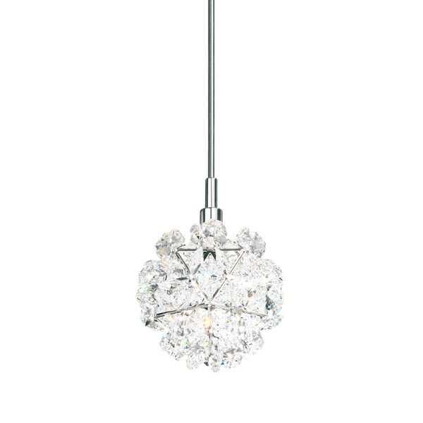 Schonbek Geometrix Geode Pendant Fixture Neenas Lighting Schonbek Geometrix Geode Pendant Fixture From