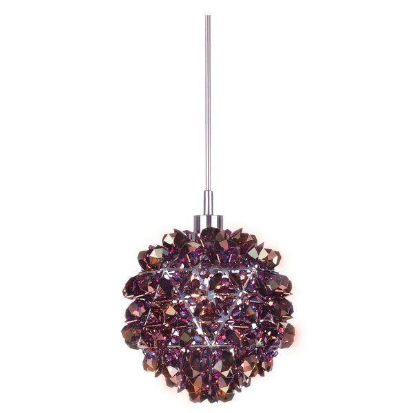 Schonbek Geometrix Geode Pendant Fixture Neenas Lighting Schonbek Geometrix Geode Pendant Fixture From