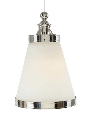 Wilmette Lighting MINI BENTON PENDANT, Pendant Fixture | Neenas Lighting