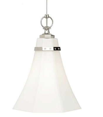 Wilmette Lighting MINI DELAWARE PENDANT, Pendant Fixture | Neenas Lighting