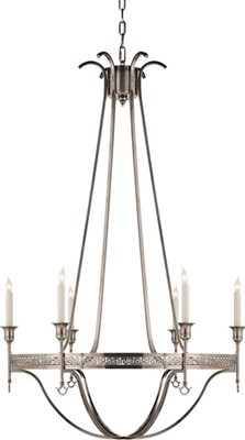 Visual Comfort Large Savannah Chandelier, Chandelier | Neenas Lighting