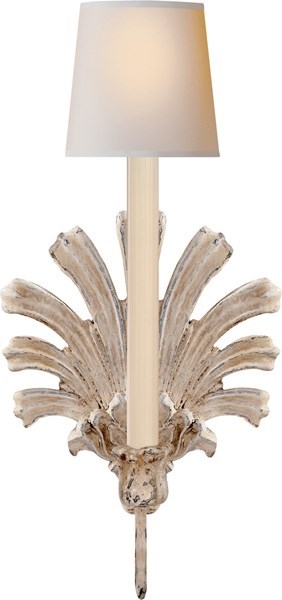 Visual Comfort Marlborough Single Sconce, Wall Mount