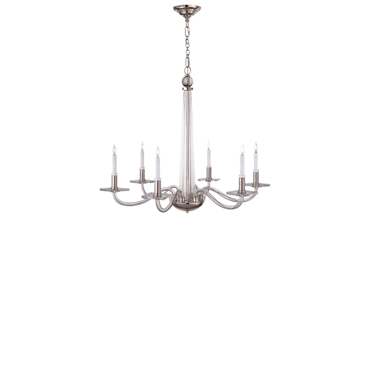 E.F. Chapman Robinson, Chandelier, Crystal, Visual Comfort