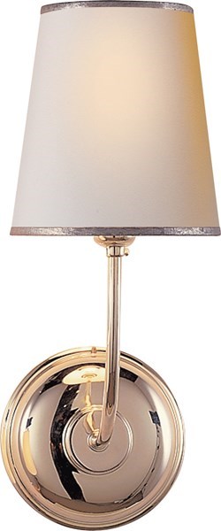 TOB2007HABNP by Visual Comfort - Vendome Single Sconce in Hand