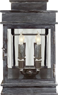 Visual Comfort Short Linear Lantern, Lantern 