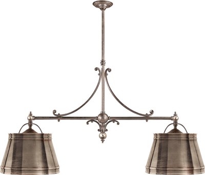 Visual Comfort SL 5814HAB-NP Classic 26 Mini Ring Chandelier by