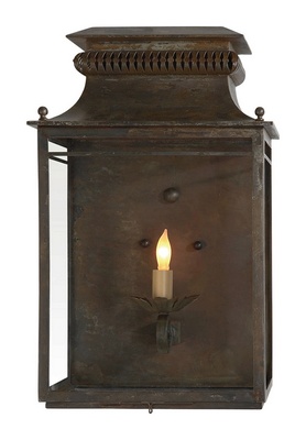 Visual Comfort Flea Market Lantern, Lantern | Neenas Lighting