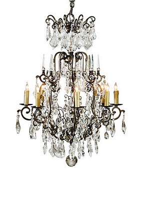 Wildwood Lamps Pineapple Chandelier, Chandelier | Neenas Lighting