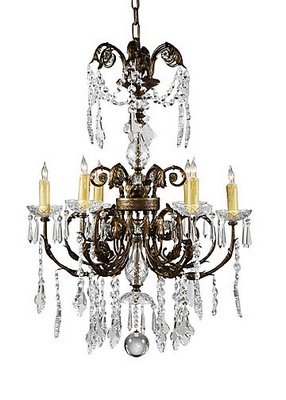 Wildwood Lamps Pineapple Chandelier, Chandelier | Neenas Lighting