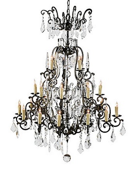 Wildwood Lamps Pineapple Chandelier, Chandelier | Neenas Lighting