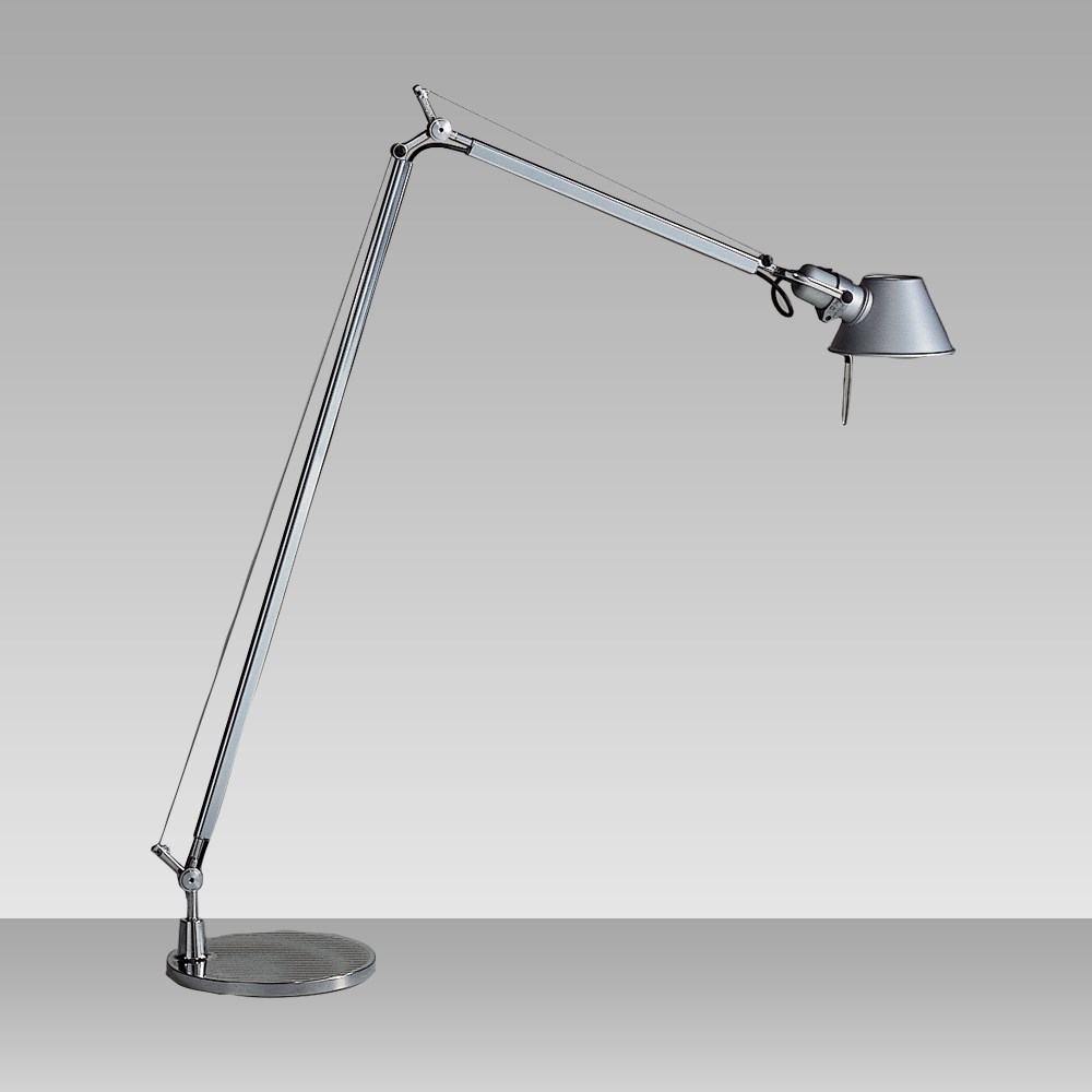 Artemide Tolomeo Reading Floor, Floor Lamp | Neenas Lighting