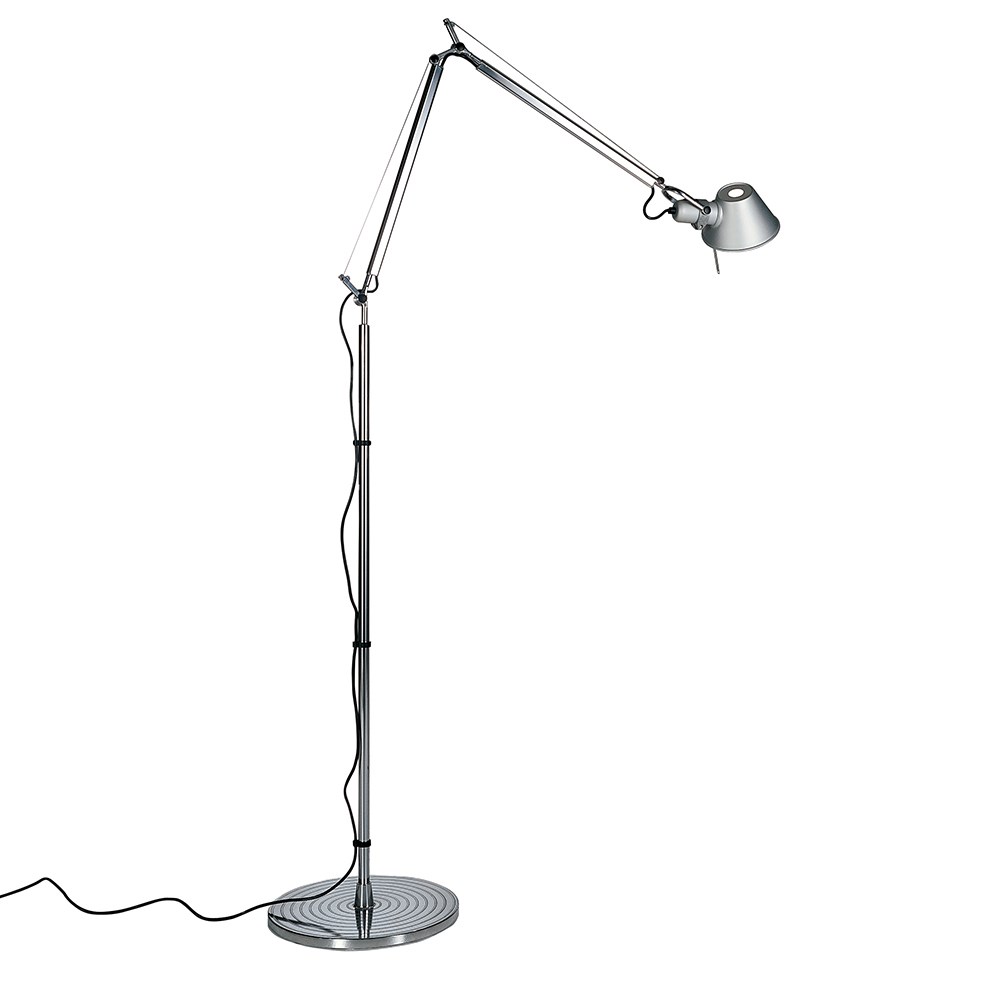 Tolomeo Classic Led Intergrated Motion Or Touch Floor Lamp