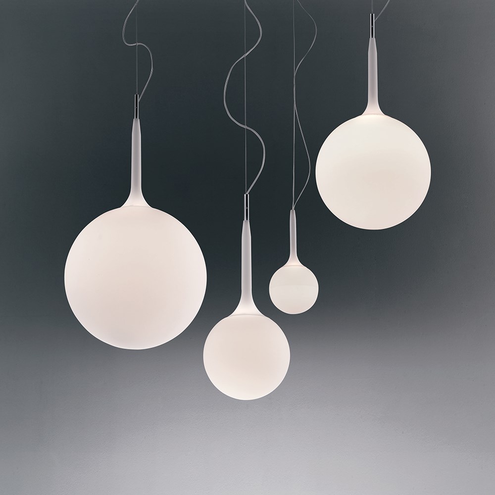 Artemide Castore Suspension Pendant Fixture Neenas Lighting