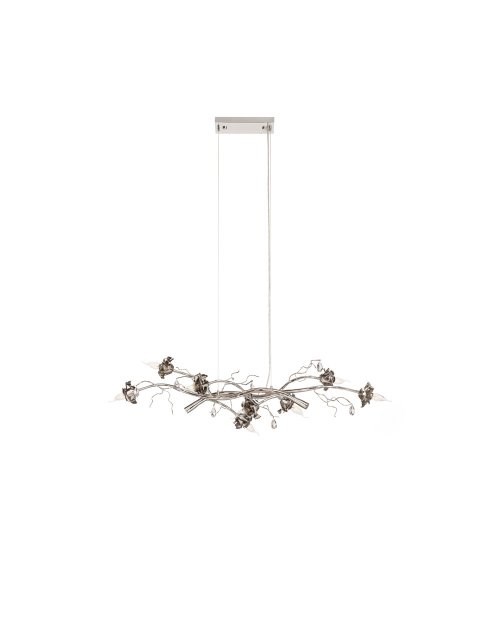 Brand Van Egmond La Vie En Rose, Long, Pendant Fixture | Neenas