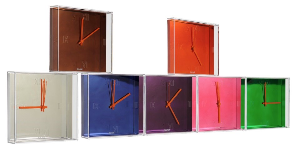 Kartell　時計　TICTAC Tic&Tac Clock Kartell - Miliashop