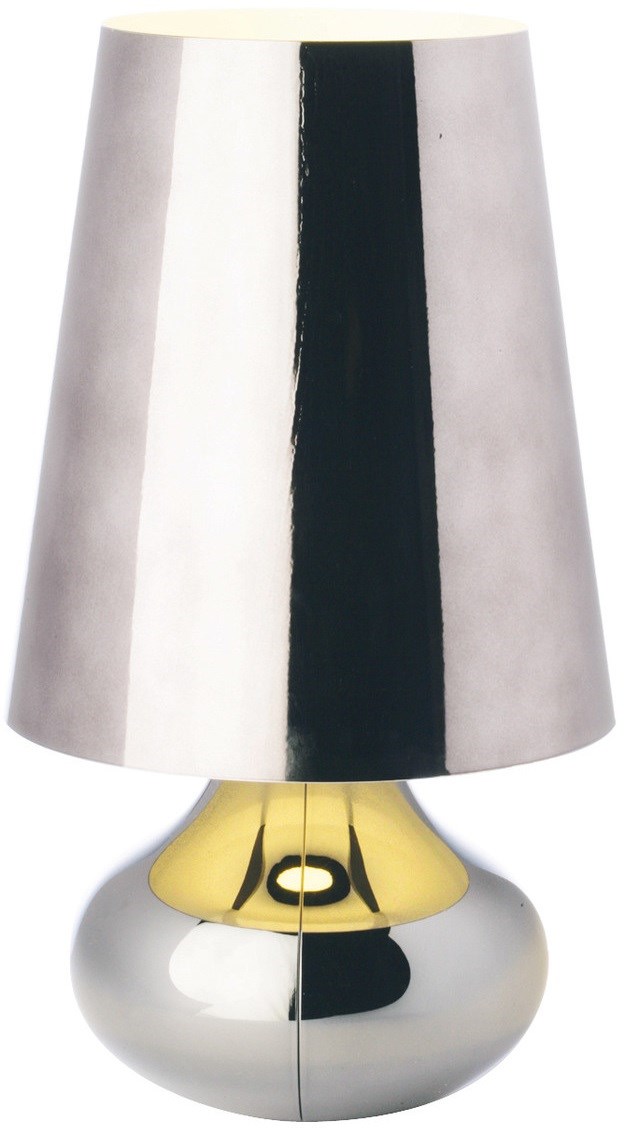 kartell cindy table lamp platinum