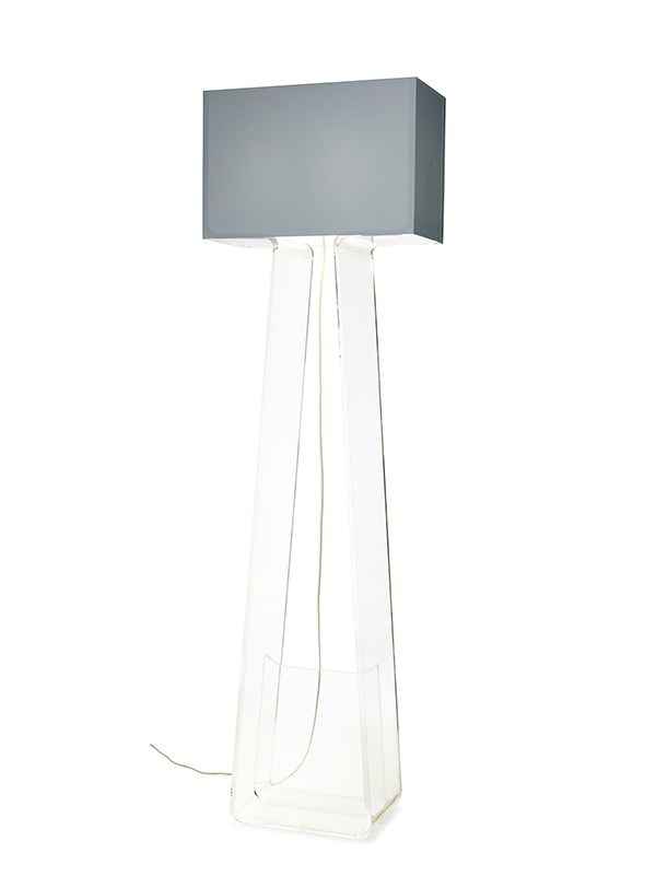 clear base floor lamp