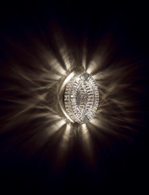 Swarovski Eyris Luminaire, Wall Mount | Neenas Lighting