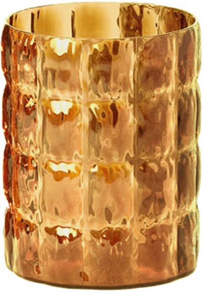 その他 KARTELL MATELASSE Container Amber KARTELL MATELASSE Container Amber Kartell Vases & Maxi Vases