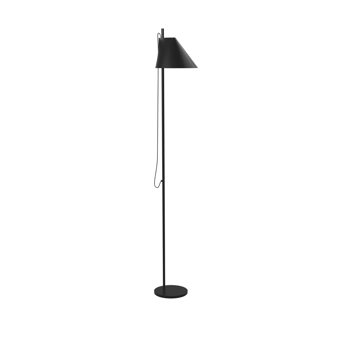Louis Poulsen VL38 floor lamp LED, black