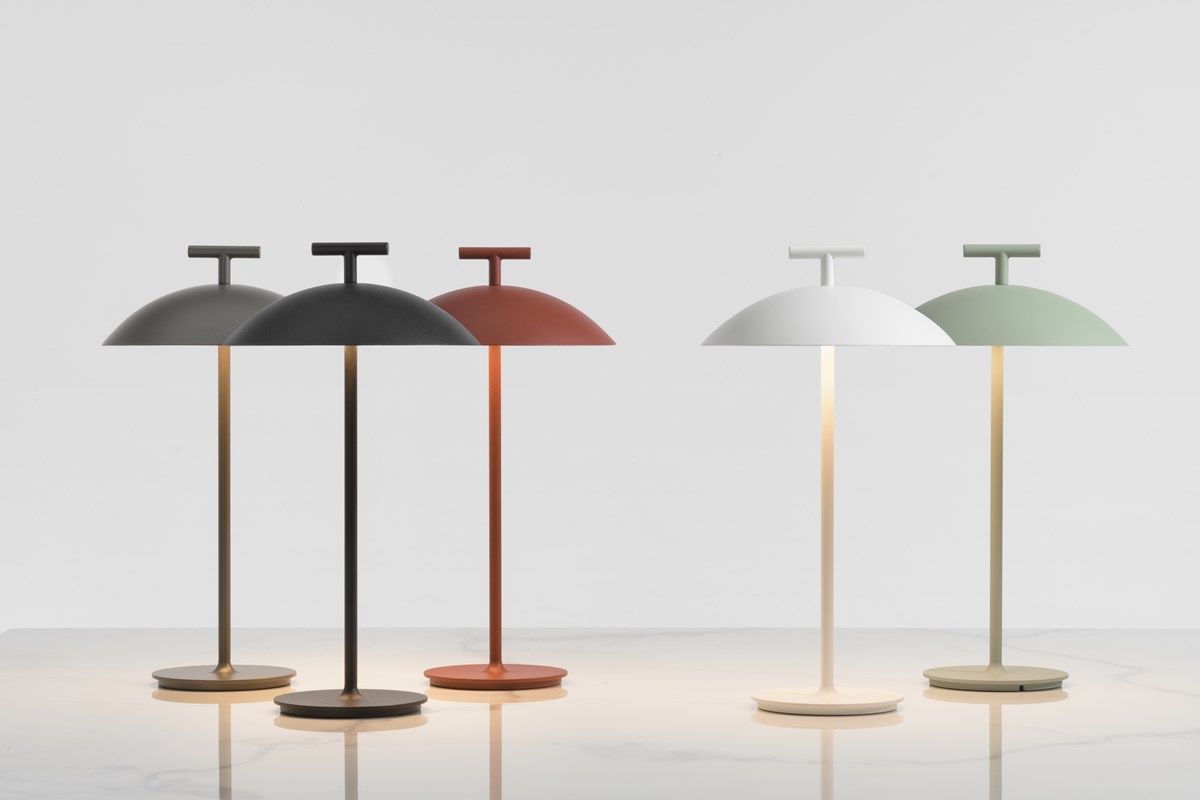 Kartell Mini Geen Table Lamp, Table Lamp