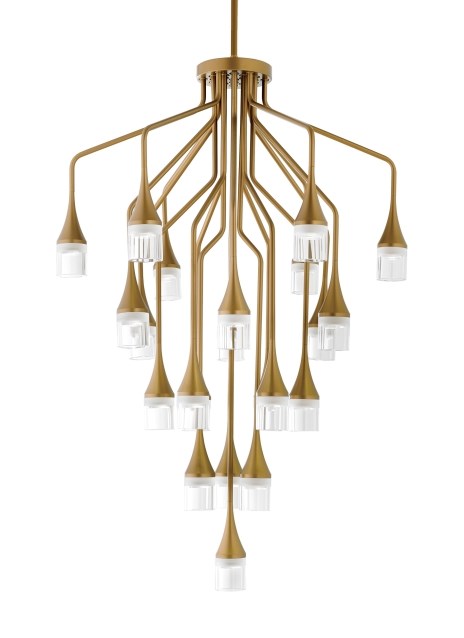 Tech Lighting Spur Chandelier Neenas Tech Lighting
