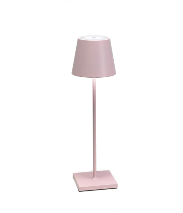 Poldina PRO Rechargeable LED Table Lamp by Zafferano America at