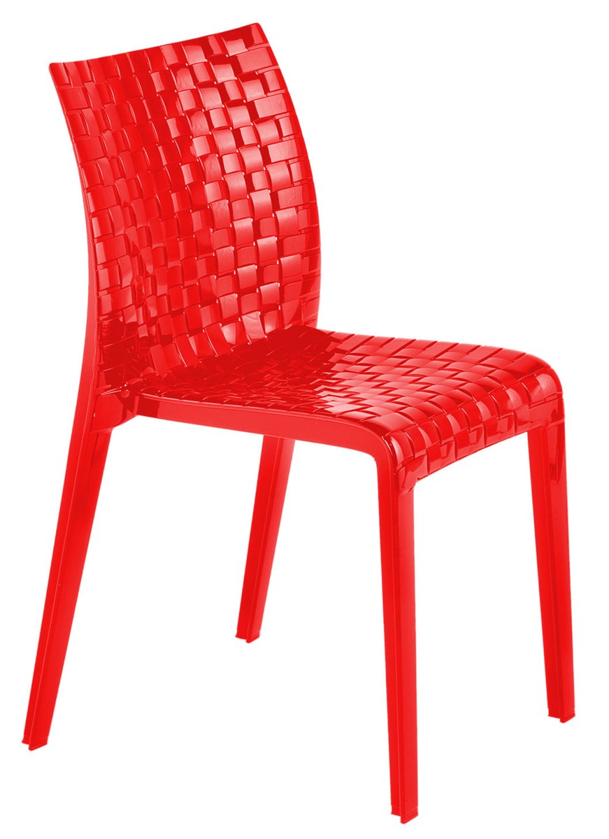 Glossy Opaque Red Color