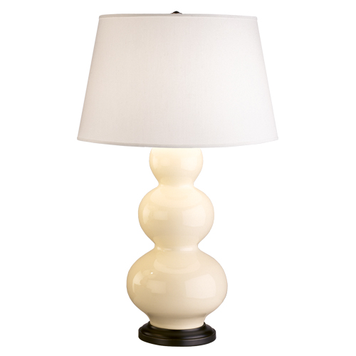 Robert Abbey Triple Gourd 344x Table Table Lamp Neenas Lighting