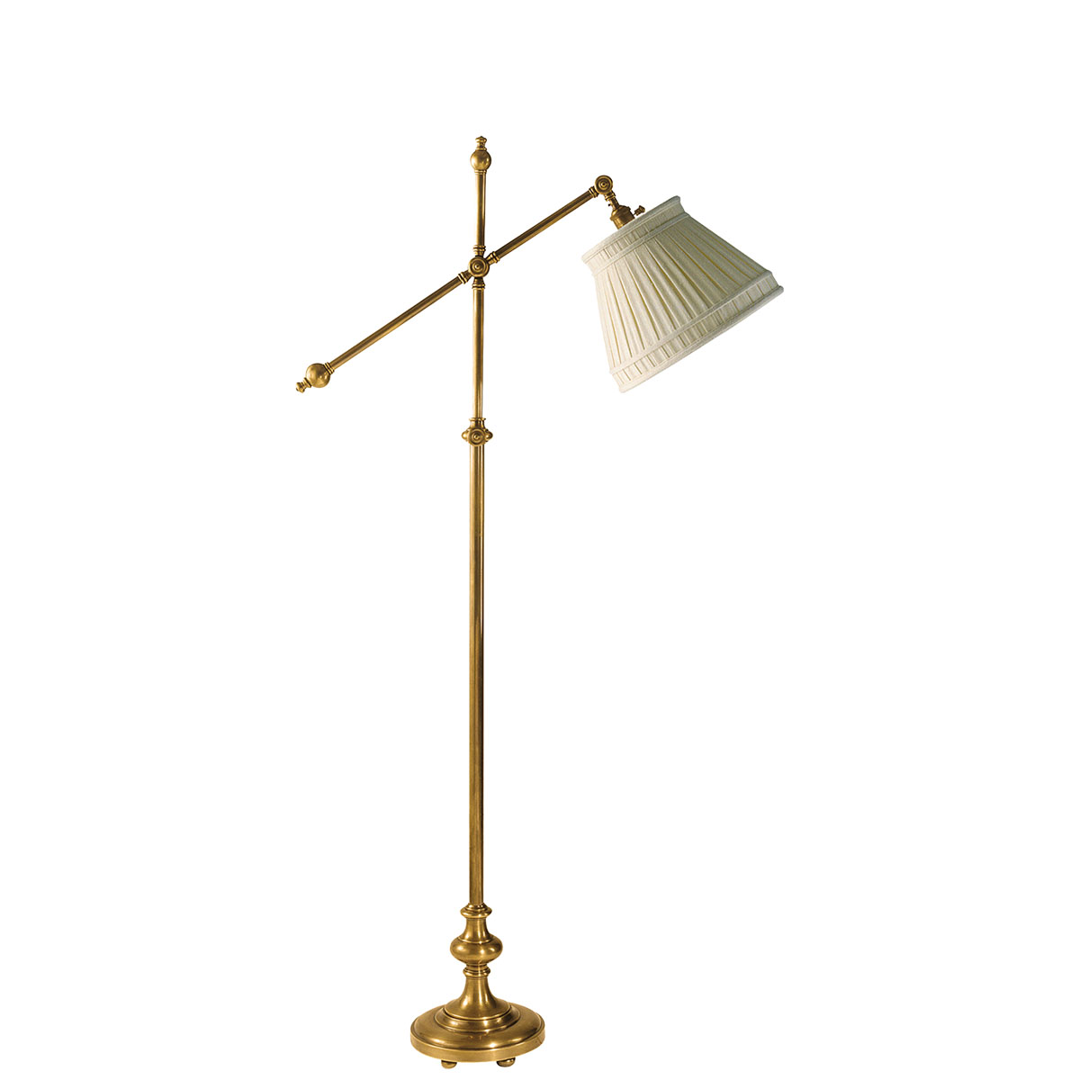 Visual Comfort Pimlico Adjustable Floor, Floor Lamps Neenas Lighting