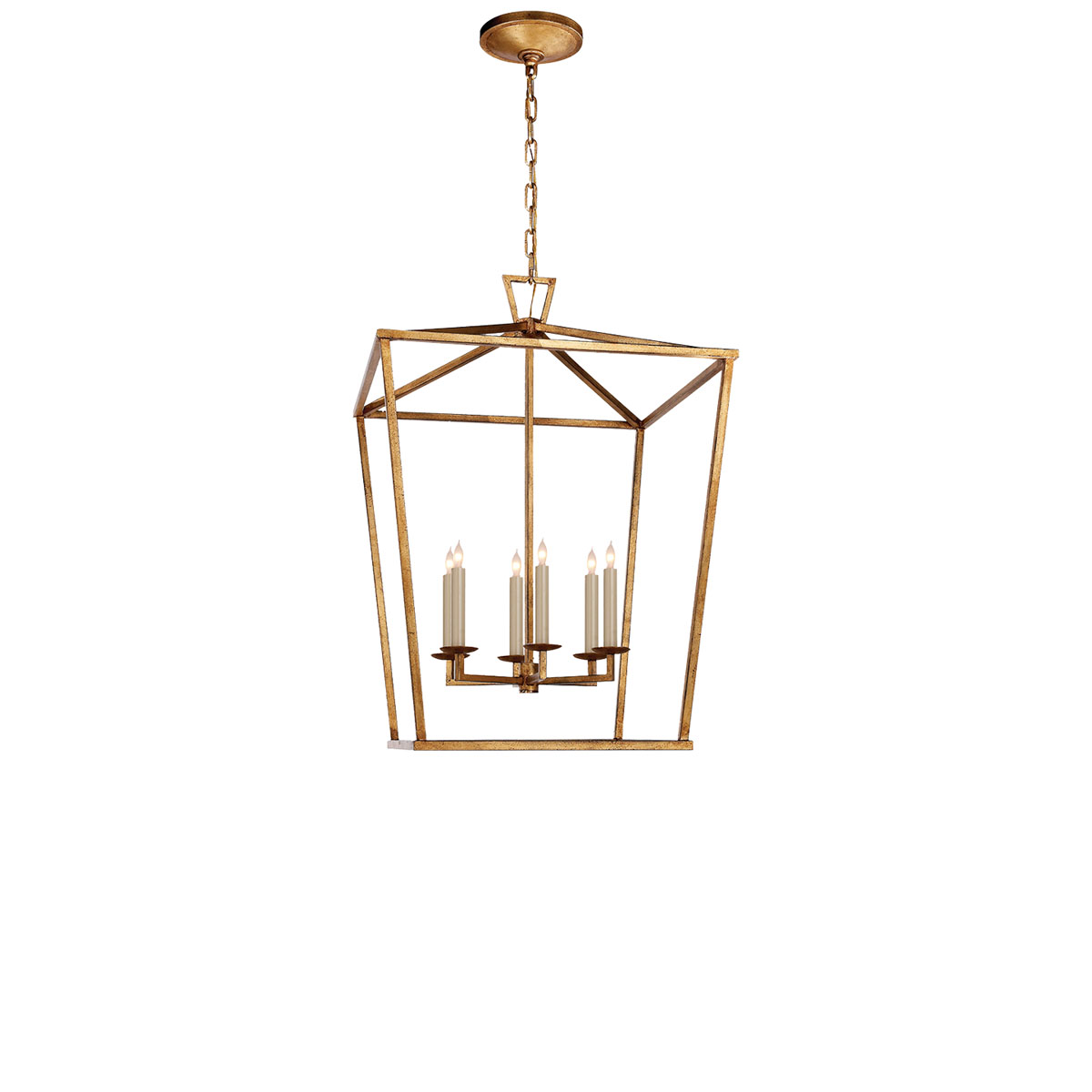 Visual Comfort Darlana Large Lantern, Lantern