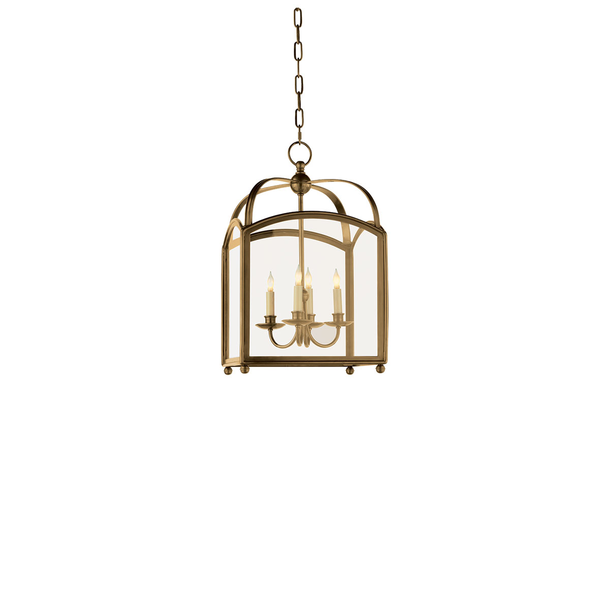 38kt 38灯 TENtoTEN ランタン nerudesignworks Visual Comfort Small Arch Top Lantern, Lantern | Neenas Lighting