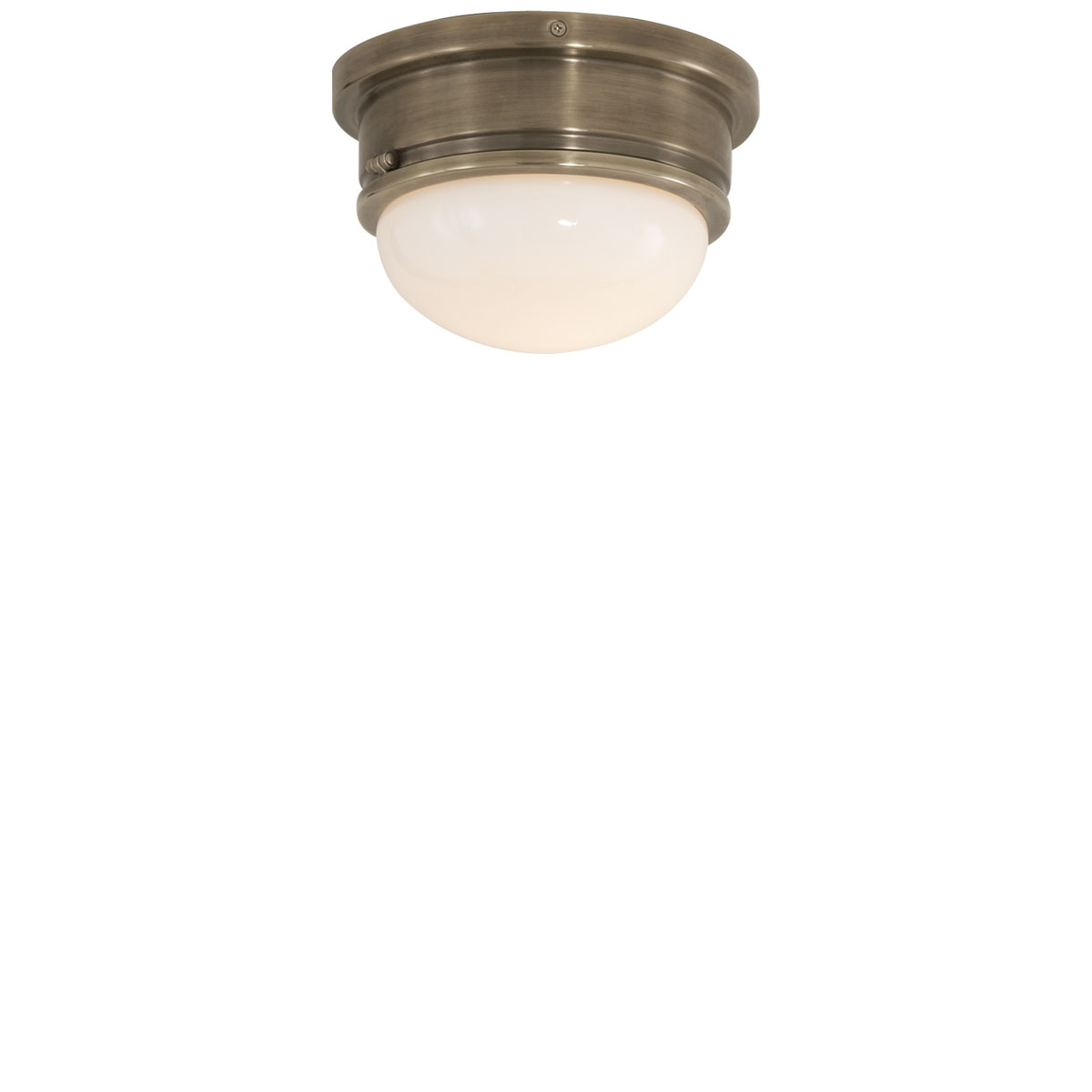 Visual Comfort Medium Marine Flush Mounts, Flush Mounts Neenas Lighting