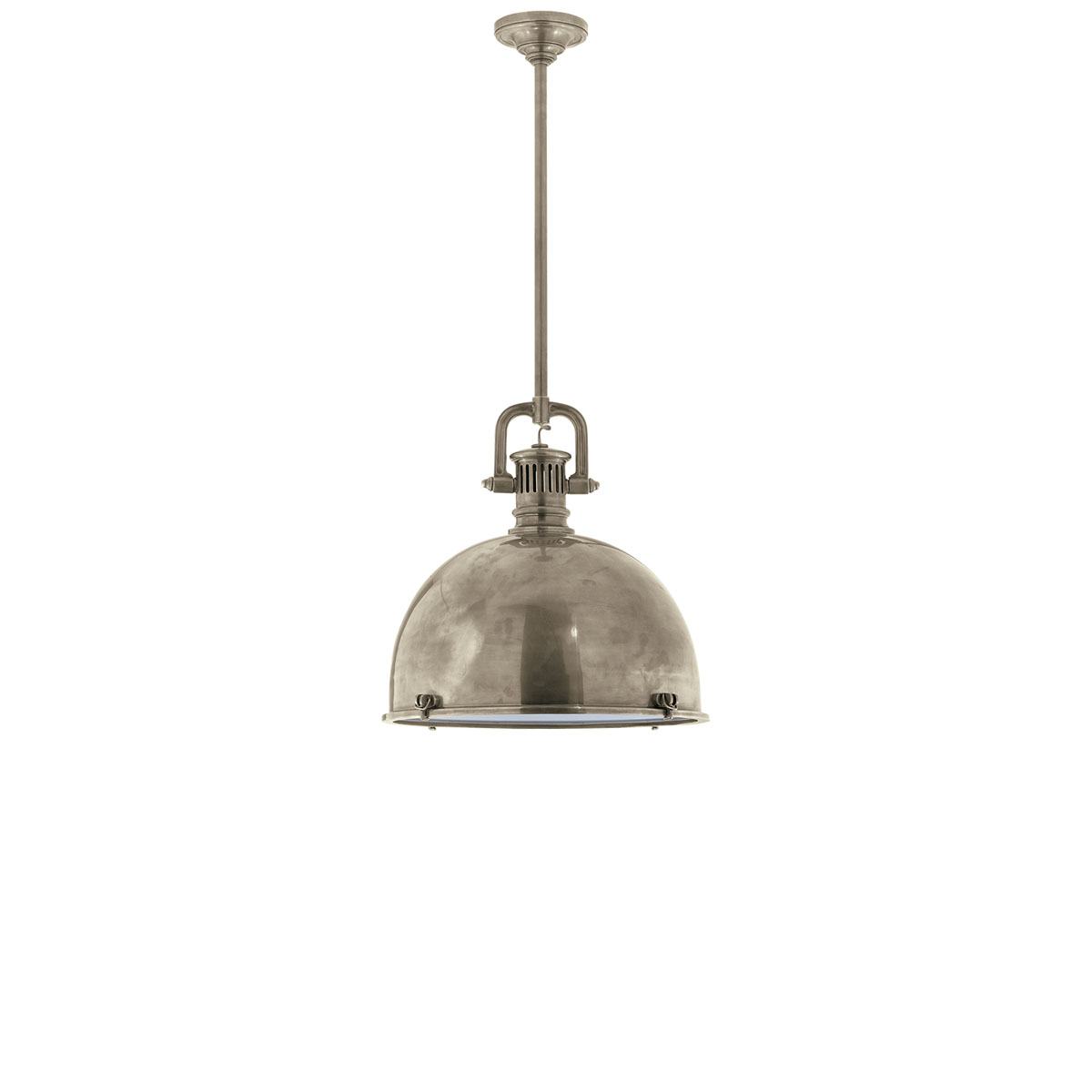 Visual Comfort Large Yoke Pendant, Pendant Fixtures Neenas Lighting
