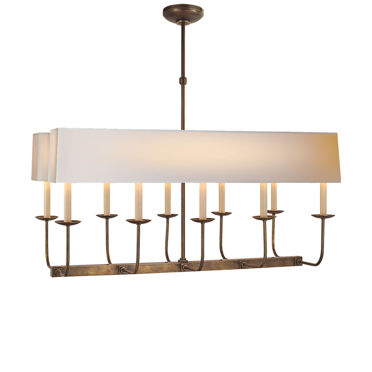 Visual Comfort Linear Branched, Chandelier